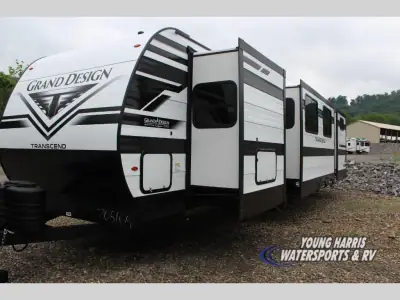 2027 Grand Design Transcend 335BHT photo 3