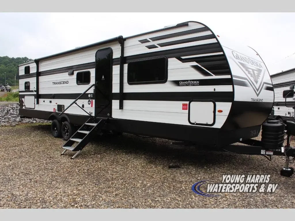 2027 Grand Design Transcend 335BHT exterior