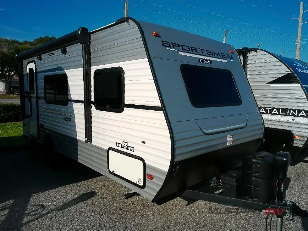 2024 K-Z Sportsmen Classic 160QB exterior