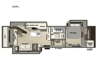 2027 Forest River Cedar Creek 290RL photo 2