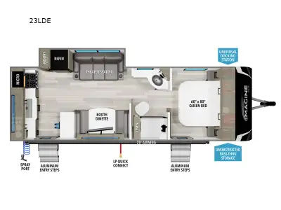 2024 Grand Design Imagine XLS 23LDE photo 2