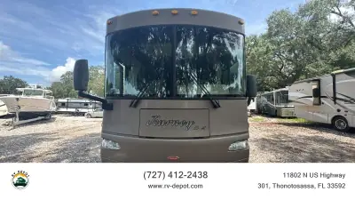 2007 Winnebago Journey Series 36SG Cummins SE