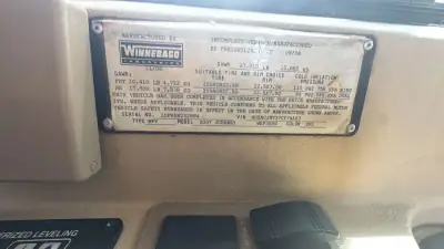 2007 Winnebago Journey Series 36SG Cummins SE photo 11