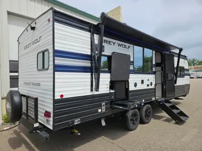 2027 Forest River Cherokee Grey Wolf 26SS photo 8