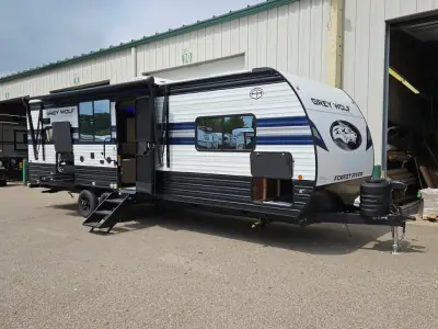 2027 Forest River Cherokee Grey Wolf 26SS
