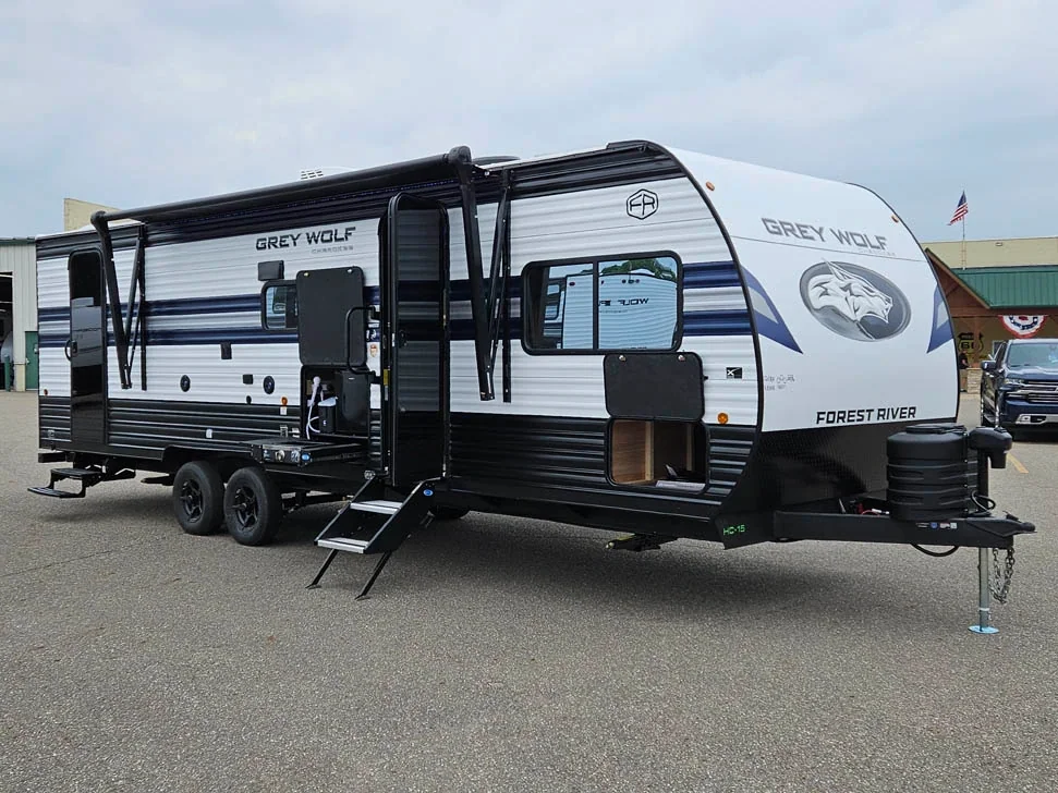 2027 Forest River Cherokee Grey Wolf 26DBH exterior