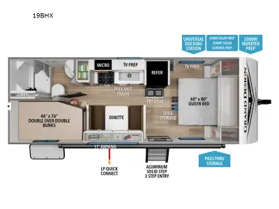 2026 Grand Design Transcend Xplor 19BHX photo 2