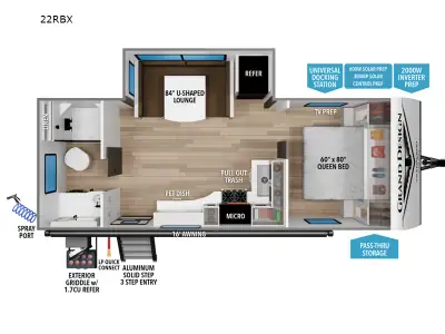 2026 Grand Design Transcend Xplor 22RBX photo 2