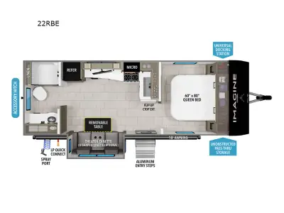 2026 Grand Design Imagine XLS 22RBE photo 2