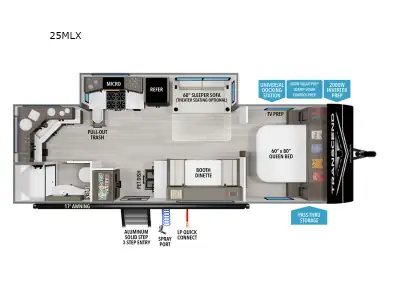 2026 Grand Design Transcend Xplor 25MLX photo 2