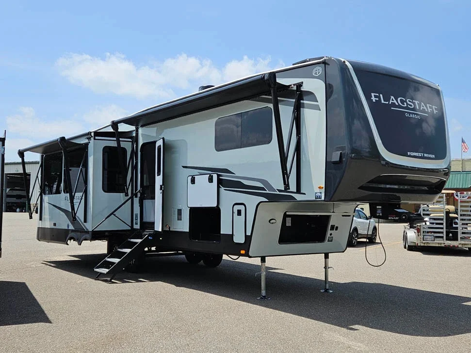 2027 Forest River Flagstaff Classic 361RLS exterior