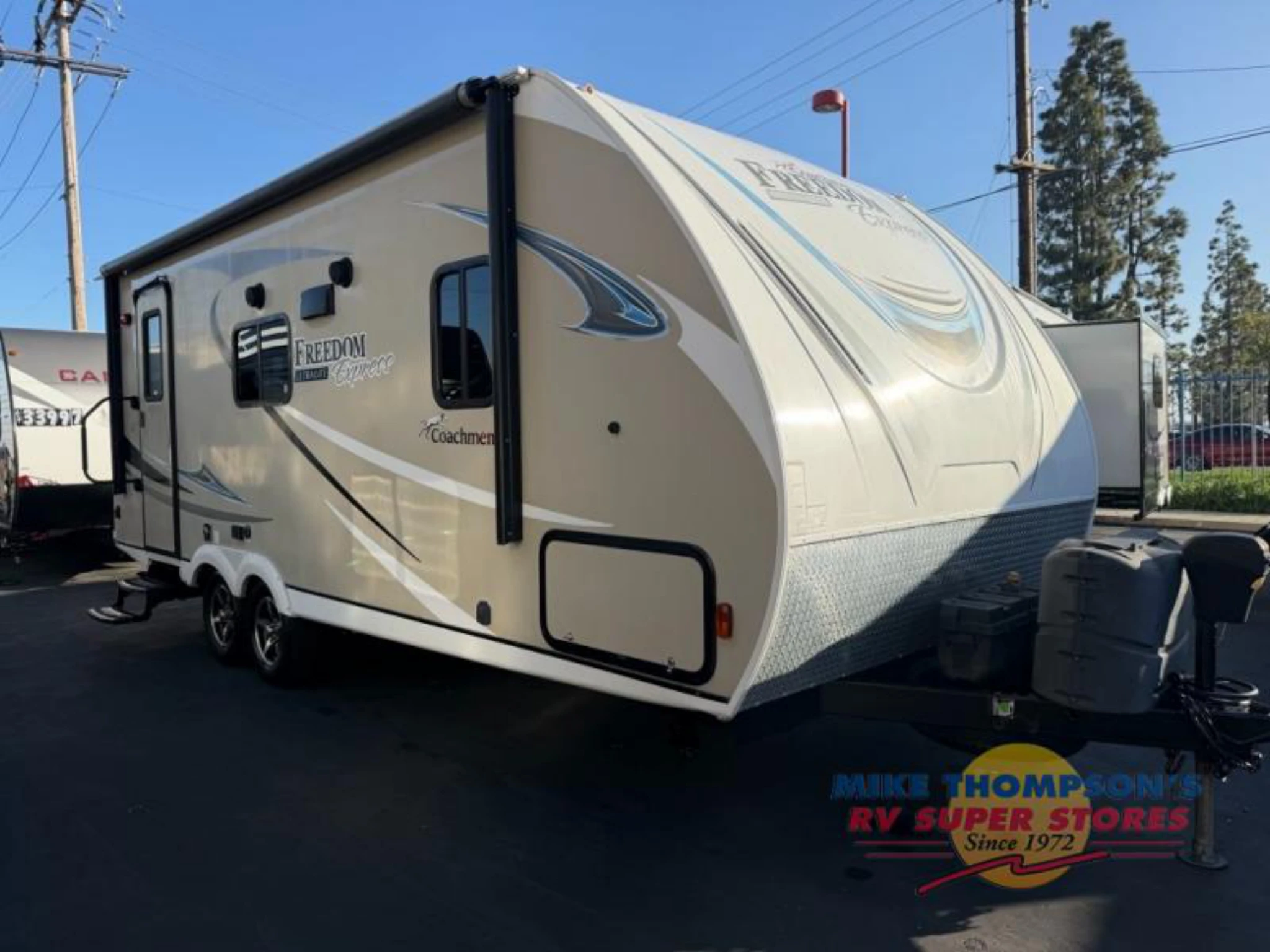 2018 Coachmen RV Freedom Express exterior
