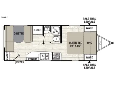 2018 Coachmen RV Freedom Express photo 22