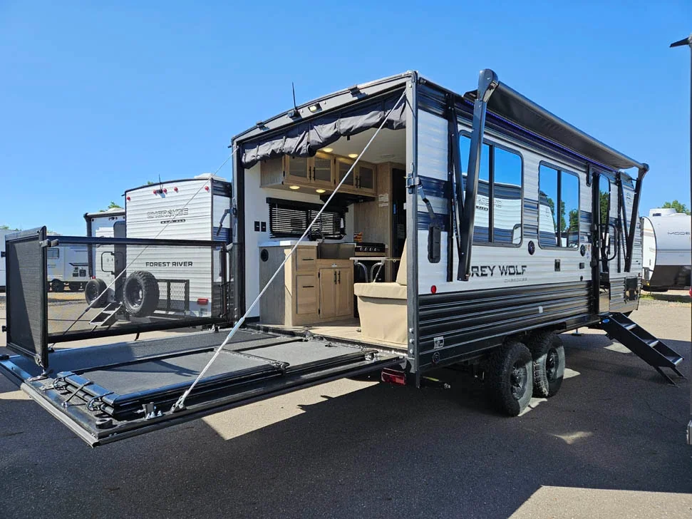 2027 Forest River Cherokee Grey Wolf 18RR exterior