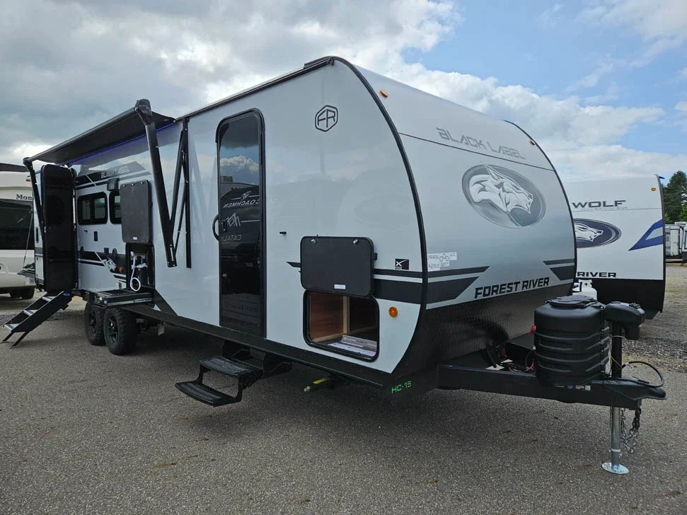 2027 Forest River Cherokee Grey Wolf 24RRTBL exterior