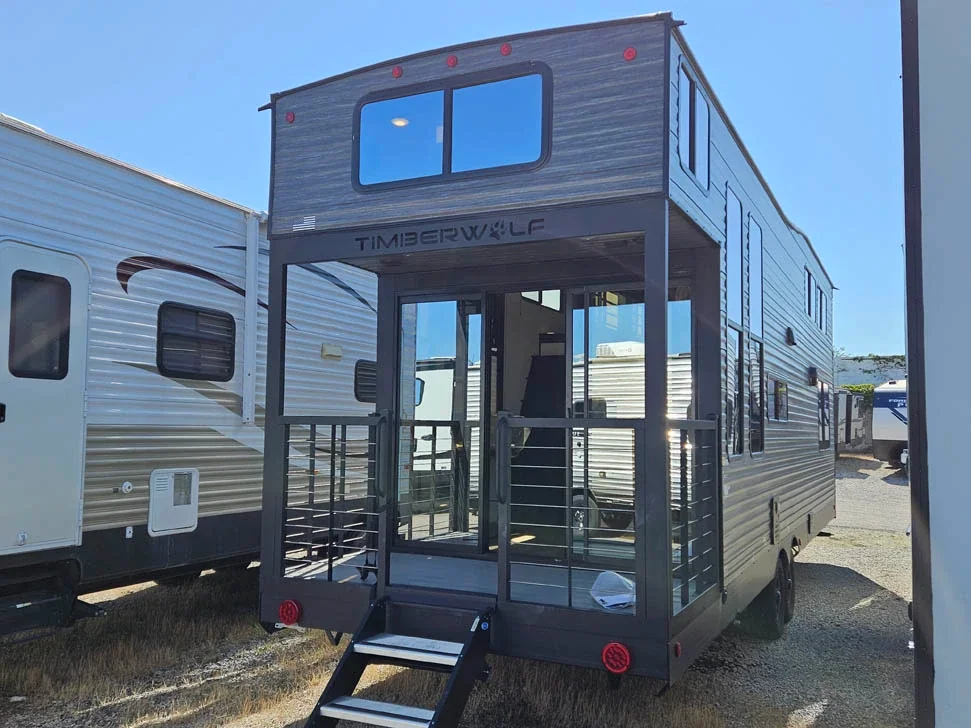 2027 Forest River Cherokee Timberwolf 20OG exterior