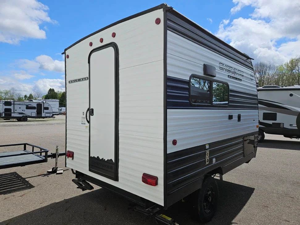 2026 Forest River Cherokee Wolf Pup 12SBLP exterior