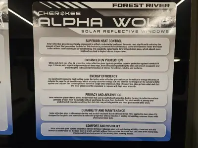 2026 Forest River Cherokee Alpha Wolf 29DCB photo 35