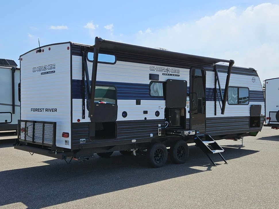 2026 Forest River Cherokee Grey Wolf 23MS exterior