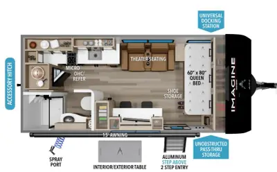2026 Grand Design Imagine AIM 19MLA photo 24