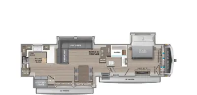 2026 Jayco North Point 365RKTS photo 31