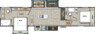 2026 Coachmen Chaparral 381DBL photo 29