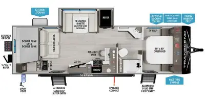 2027 Grand Design Transcend 265BHT photo 21