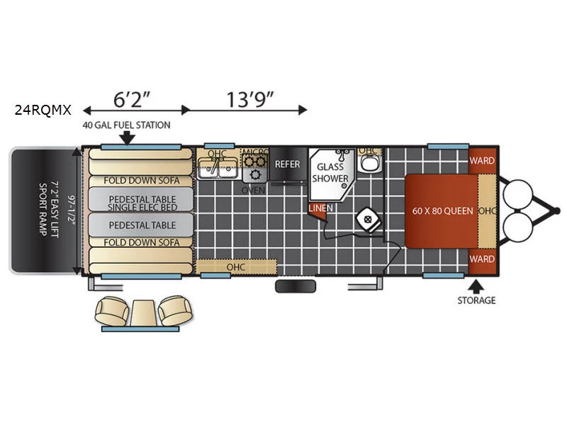 2018 Forest River RV Shockwave exterior