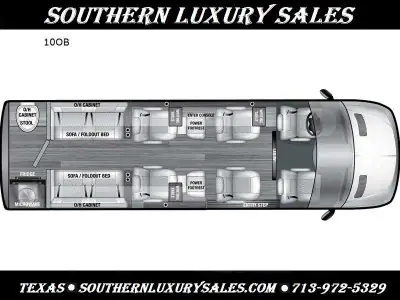 2027 Ogv Luxury Coach V-Cruise 10OBA
