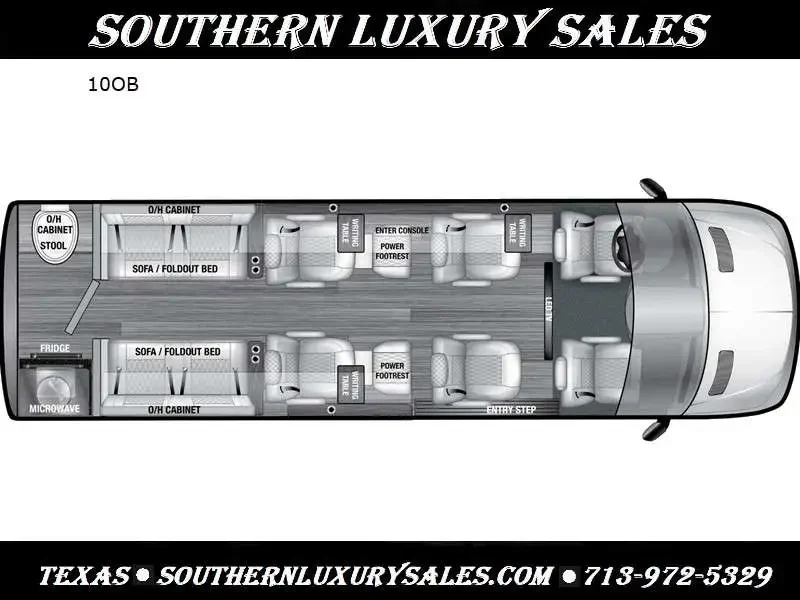 2027 Ogv Luxury Coach V-Cruise 10OBA exterior