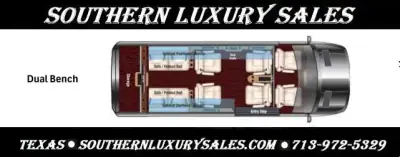 2027 Midwest Automotive Designs Business Class Dual Bench 170 EXT photo 65