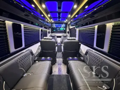 2027 Midwest Automotive Designs Business Class Dual Bench 170 EXT photo 51