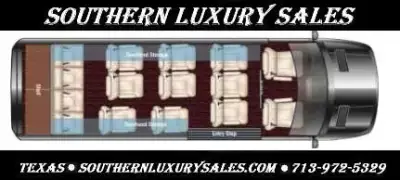 2026 Midwest Automotive Designs Executive Shuttle 15 Passenger photo 34