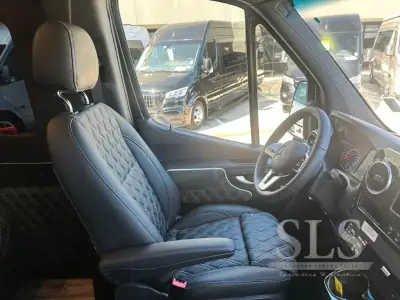 2026 Midwest Automotive Designs Executive Shuttle 15 Passenger photo 11