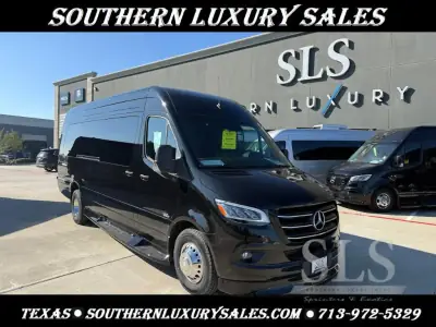 2026 Midwest Automotive Designs Executive Shuttle 15 Passenger