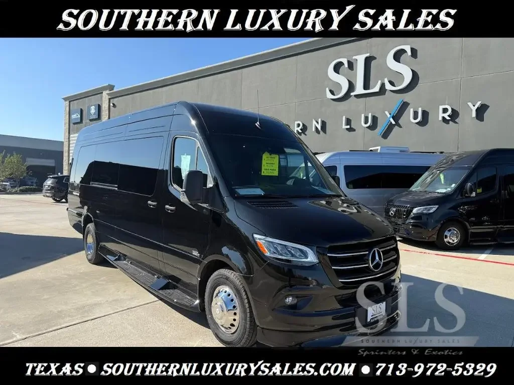 2026 Midwest Automotive Designs Executive Shuttle 15 Passenger exterior