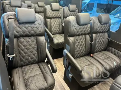 2026 Midwest Automotive Designs Executive Shuttle 15 Passenger photo 22