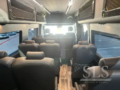 2026 Midwest Automotive Designs Executive Shuttle 15 Passenger photo 28