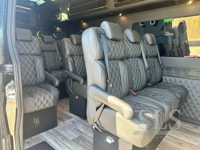 2026 Midwest Automotive Designs Executive Shuttle 15 Passenger photo 21