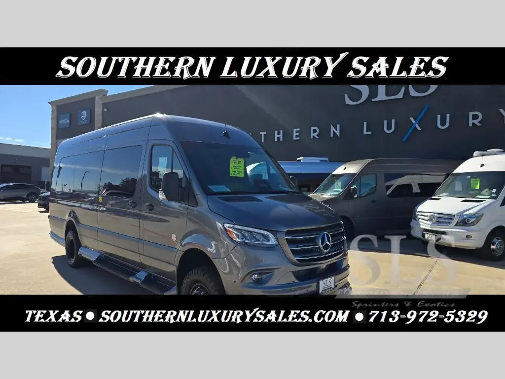 2026 Ogv Luxury Coach V-Cruise 10OBA 170EXT exterior