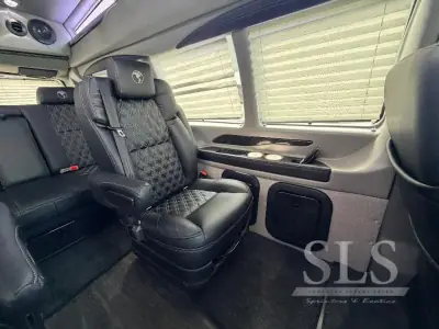 2026 Explorer Vans GMC Savanna Onyx Special Edition Gas Motor photo 32