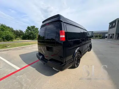 2026 Explorer Vans GMC Savanna Onyx Special Edition Gas Motor photo 3