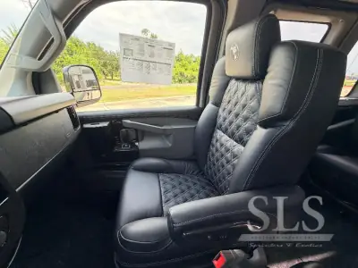 2026 Explorer Vans GMC Savanna Onyx Special Edition Gas Motor photo 18