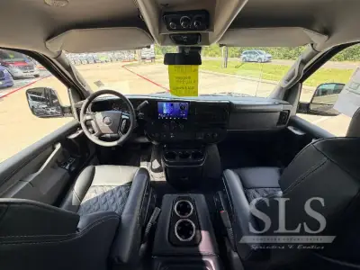 2026 Explorer Vans GMC Savanna Onyx Special Edition Gas Motor photo 28