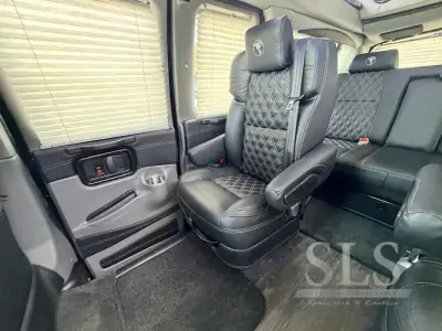 2026 Explorer Vans GMC Savanna Onyx Special Edition Gas Motor photo 33