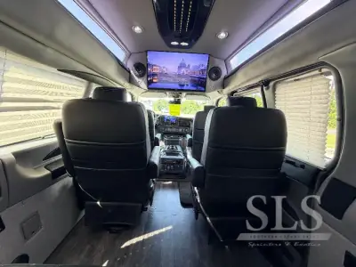 2026 Explorer Vans GMC Savanna Onyx Special Edition Gas Motor photo 39