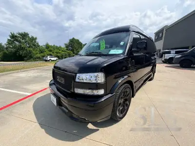 2026 Explorer Vans GMC Savanna Onyx Special Edition Gas Motor photo 8