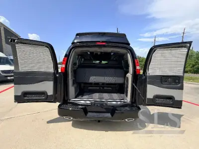 2026 Explorer Vans GMC Savanna Onyx Special Edition Gas Motor photo 5