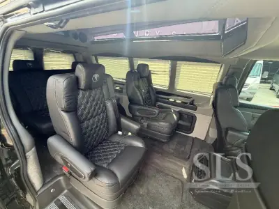 2026 Explorer Vans GMC Savanna Onyx Special Edition Gas Motor photo 49