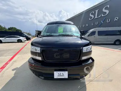 2026 Explorer Vans GMC Savanna Onyx Special Edition Gas Motor photo 9
